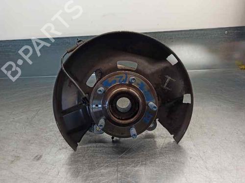 Used Left front steering knuckle CHEVROLET CRUZE Hatchback (J305) 2.0 CDI (163 hp) 6706016