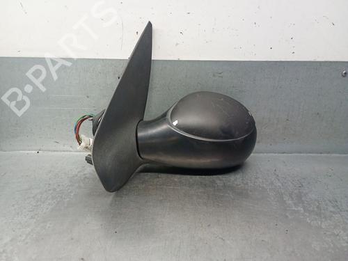 Left mirror PEUGEOT 206 Hatchback (2A/C) 1.9 D | BP22799548C26 
