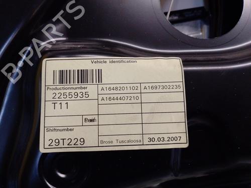 Rear right window mechanism MERCEDES-BENZ GL-CLASS (X164) GL 450 4-matic (164.871) | BP13210535C25 
