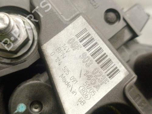 Alternator SEAT LEON (1P1) 2.0 TDI 16V | BP40255347M7 - Image 5