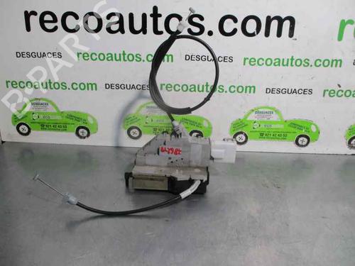 Used Rear right lock PEUGEOT 407 (6D_) 2.2 (6D3FZE, 6D3FZH) (158 hp) 3217697