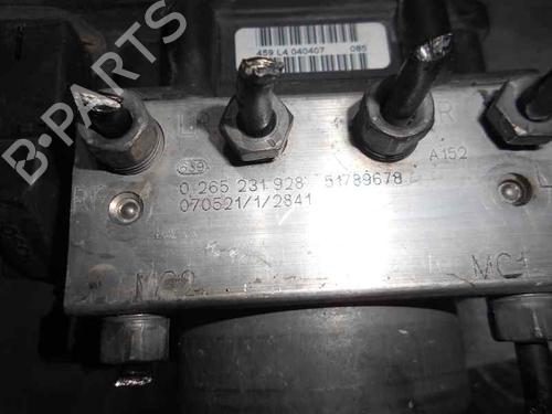 ABS pump FIAT BRAVO II (198_) 1.9 D Multijet (198AXB1A) | BP2124813M43 