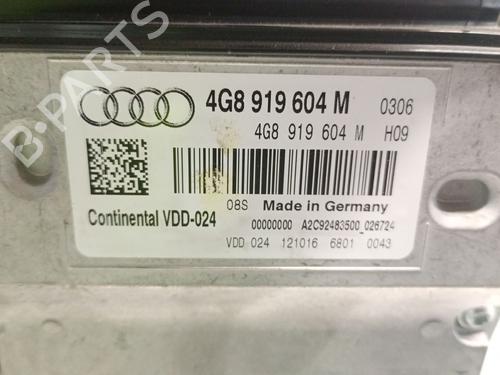 Display monitor AUDI A7 Sportback (4GA, 4GF) RS7 performance quattro | BP30279878C48 