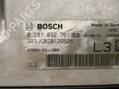 Engine control unit (ECU) HONDA CIVIC IX (FK) 1.6 i-DTEC (FK3) | BP36779360M57 - Image 4