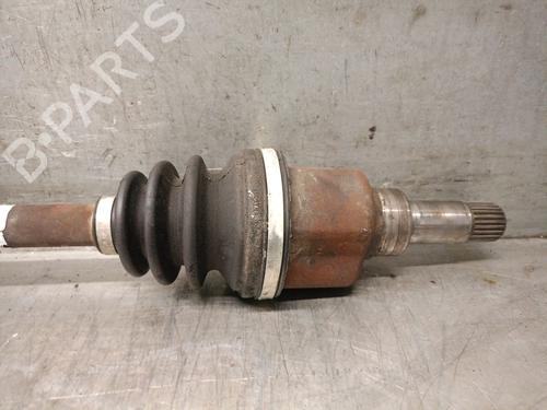 Left front driveshaft PEUGEOT 206 Hatchback (2A/C) 1.4 HDi eco 70 | BP26569358M38 