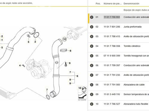 Andre BMW 3 (E46) 320 d | BP25847486O1 