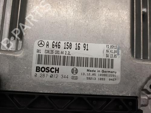 Engine control unit (ECU) MERCEDES-BENZ C-CLASS Coupe (CL203) C 220 CDI (203.708) | BP31810967M57 