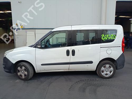 Sikkerhedssele-spænde OPEL COMBO Box Body/MPV (X12) 1.3 CDTI (B05) | BP38985095I32 - Image 6