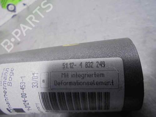 Rear bumper reinforcement BMW 3 (E46) 320 d | BP4581899C73 