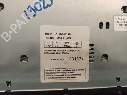 Radio AUDI A6 C5 (4B2) 2.5 TDI | BP7523881E6 