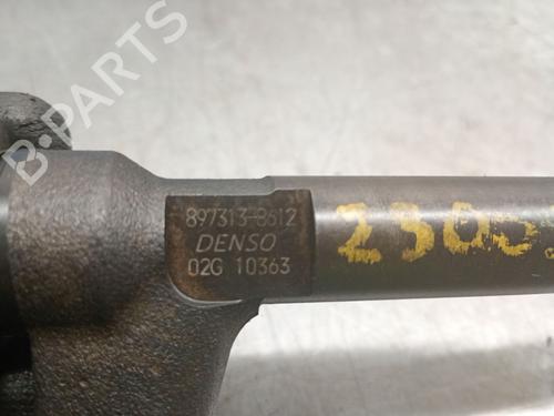 Injector OPEL MERIVA A MPV (X03) 1.7 CDTI (E75) | BP27382475M100 