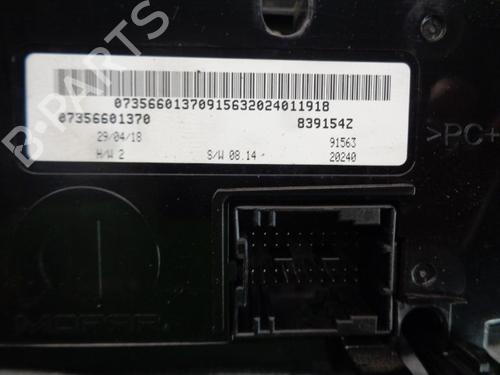 Climate control FIAT TIPO Estate (356_, 357_) 1.4 LPG (356WXF1B) | BP10398057I5 