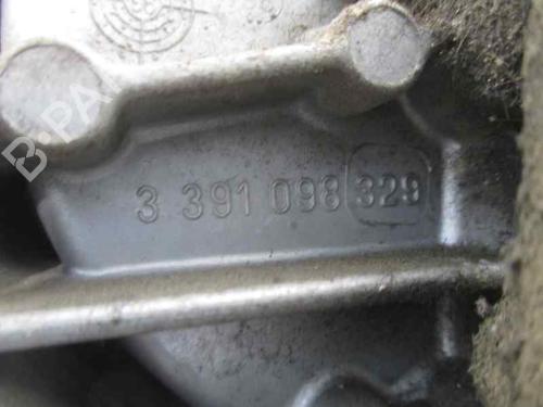 Front wiper motor MERCEDES-BENZ CLK (C208) CLK 230 Kompressor (208.347) | BP2503362M29 