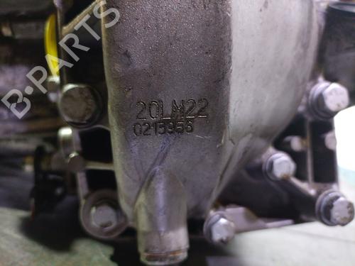 Gearbox PEUGEOT 406 (8B)  | BP21581336M3 