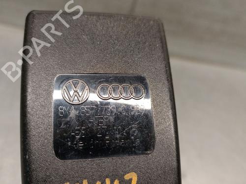 Seat buckle AUDI A1 Sportback (8XA, 8XF) 1.4 TDI | BP31572240I32 