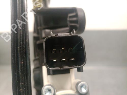 Rear right window mechanism JAGUAR F-PACE (X761) 2.0 TD4 | BP32304170C25 