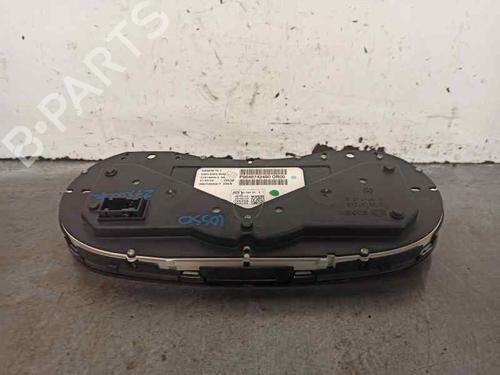 Instrument cluster PEUGEOT 307 (3A/C) 2.0 HDi 110 | BP5187621C47 