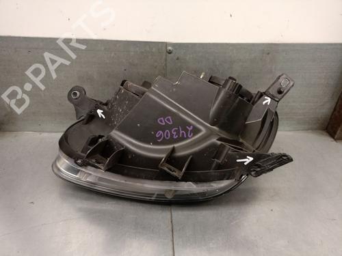 Right headlight FIAT PANDA (312_, 319_) 1.0 Mild Hybrid (312.PYD1B) | BP31941266C29