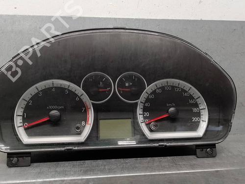 Used Instrument cluster CHEVROLET AVEO / KALOS Saloon (T250, T255) 1.4 (101 hp) 22722347