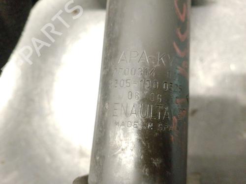 Left front shock absorber NISSAN KUBISTAR MPV (X76) 1.5 dCi 70 | BP31183385M16 