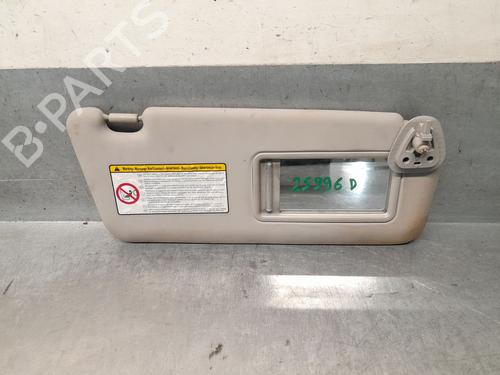 Used Right sun visor Right sun visor 37408764 37408764