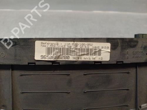 Instrument cluster PEUGEOT 406 (8B)  | BP21581235C47 