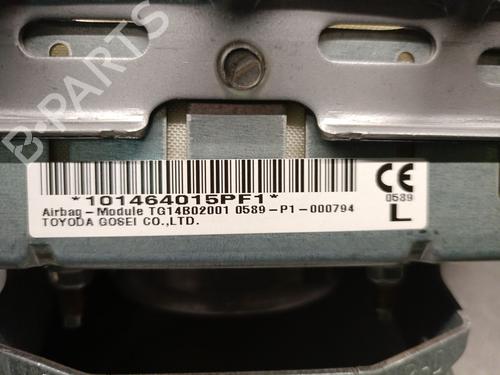 Armaturenbrett Airbag TOYOTA AVENSIS Saloon (_T27_) 2.0 D-4D (WWT271_) | BP30589712C10