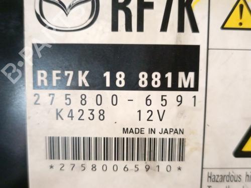 Engine control unit (ECU) MAZDA 6 Saloon (GG) 2.0 DI (GG14) | BP26605622M57 