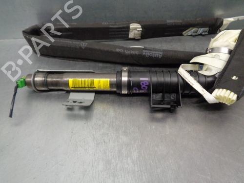 Left curtain airbag NISSAN QASHQAI / QASHQAI +2 I (J10, NJ10, JJ10E) 1.6 | BP13611471C11 