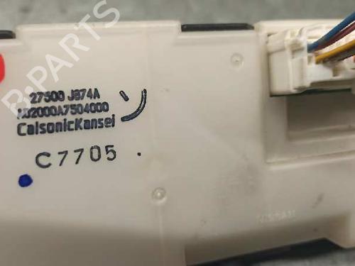 Climate control NISSAN X-TRAIL II (T31) 2.0 dCi 4x4 | BP7108677I5 