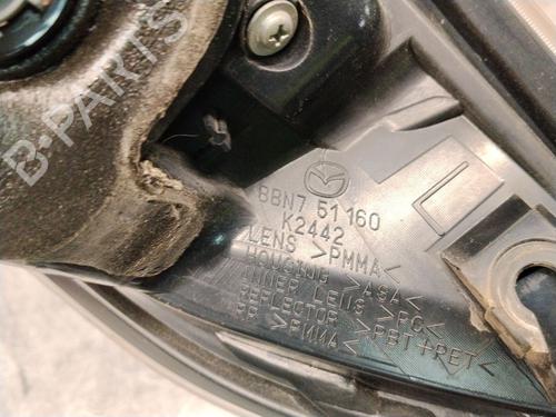 Left taillight MAZDA 3 (BL) 1.6 MZ-CD (BL14) | BP38466343C34 - Image 6
