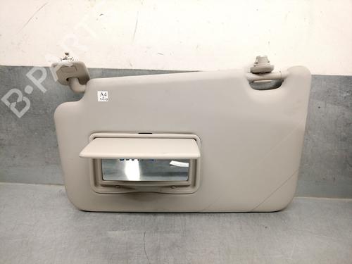 Left sun visor NISSAN MICRA V (K14) 0.9 IG-T | BP25711193I1