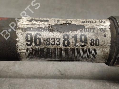 Left front driveshaft CITROËN C6 (TD_) 2.7 HDi | BP40265831M38 - Image 6