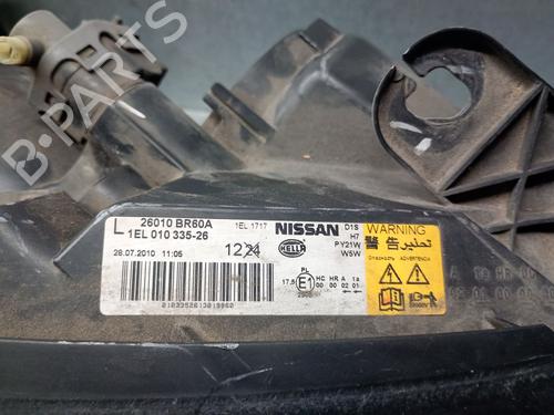 Right headlight NISSAN QASHQAI I (J10, NJ10) 2.0 dCi | BP28674195C29