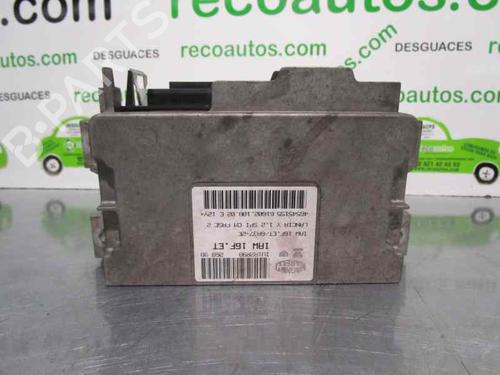 Used Engine control unit (ECU) LANCIA Y (840_) 1.2 (840AA, 840AF1A) (60 hp) 2080378