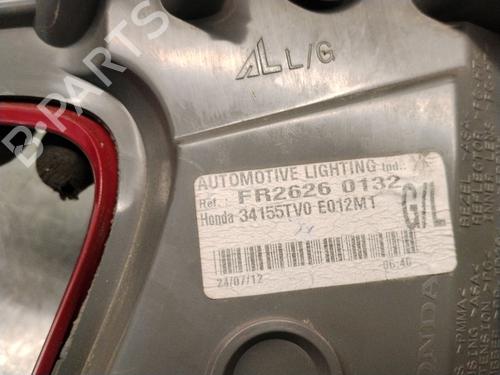Left tailgate light HONDA CIVIC IX (FK) 1.4 i-VTEC (FK1) | BP38178107C79 - Image 7