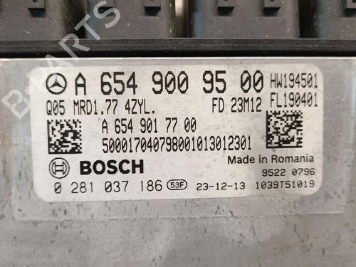 Engine control unit (ECU) MERCEDES-BENZ V-CLASS (W447) V 250 CDI / d (447.811, 447.813, 447.815) | BP27606975M57 