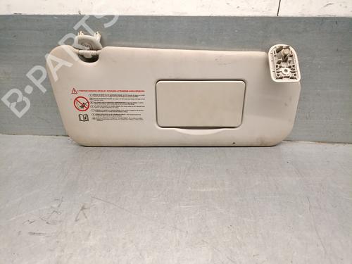 Right sun visor PEUGEOT 207 (WA_, WC_) 1.4 HDi | BP29312350I2 