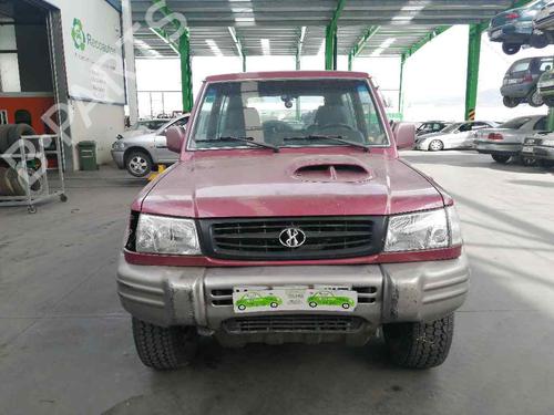 AC radiator HYUNDAI GALLOPER II (JK-01) 2.5 TD intercooler | BP12188645M32 