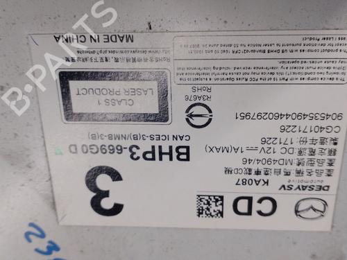 Radio MAZDA 3 (BL) 2.2 MZR CD (BL10) | BP29862811E6