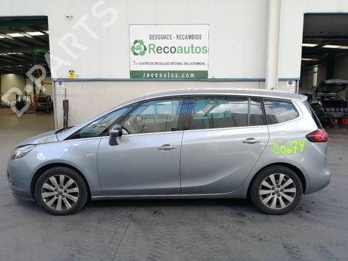 Left front window switch OPEL ZAFIRA TOURER C (P12) 1.6 CDTI (75) | BP18437239I27 - Image 5