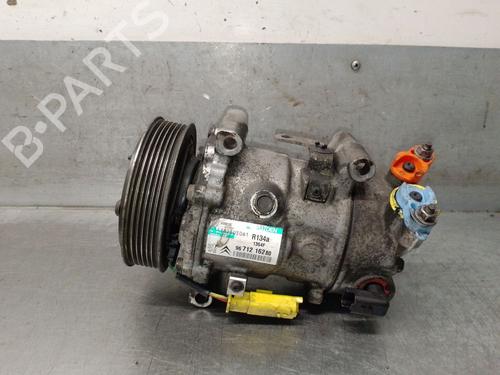 Used AC compressor CITROËN BERLINGO / BERLINGO FIRST MPV (MF_, GJK_, GFK_) 1.6 HDI 75 (MF9HW, GJ9HWC, GF9HWC, GN9HWC) (75 hp) 31183389