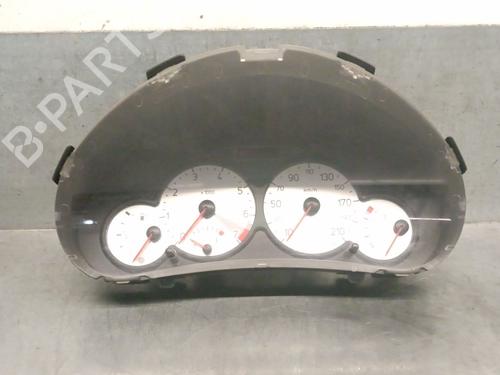 Used Instrument cluster PEUGEOT 206 CC (2D) 1.6 16V (2DNFUF, 2DNFUR) (109 hp) 27243578