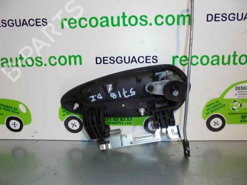 Front left exterior door handle FIAT PUNTO EVO (199_) 1.3 D Multijet (199AXC1A, 199BXC1A, 199AXT1A, 199BXT1A) | BP2074277C128 
