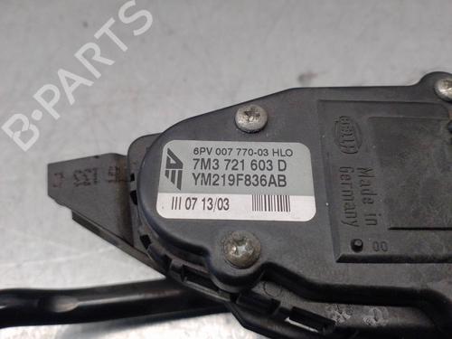 Pedal VW SHARAN (7M8, 7M9, 7M6) 1.9 TDI | BP17513868I4 