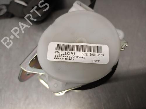 Rear left seatbelt PEUGEOT 108 1.0 VTi 72 | BP26605666I29 
