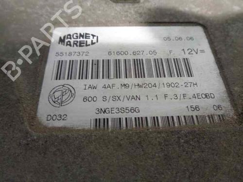 Engine control unit (ECU) FIAT SEICENTO / 600 (187_) 1.1 (187AXB, 187AXB1A, 187AXC1A02) | BP5083795M57 