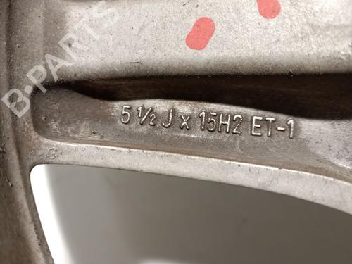 Felga SMART CITY-COUPE (450) 0.6 (S1CLA1, 450.341) | BP29851148C45 