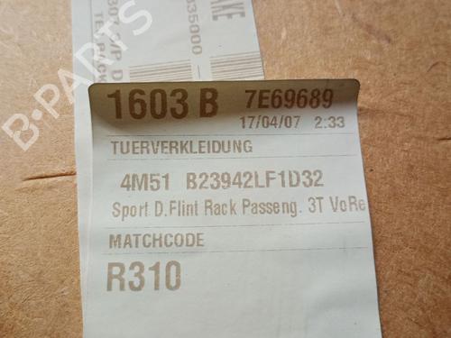 Forreste højre beklædning FORD FOCUS C-MAX (DM2) 2.0 TDCi | BP27583821C59 