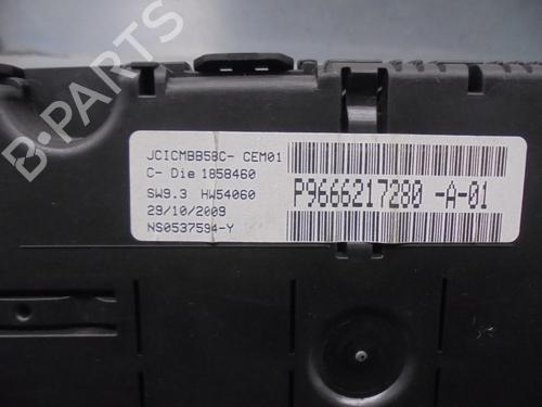 Instrument cluster CITROËN C4 Grand Picasso I (UA_) 1.6 HDi | BP16714306C47 